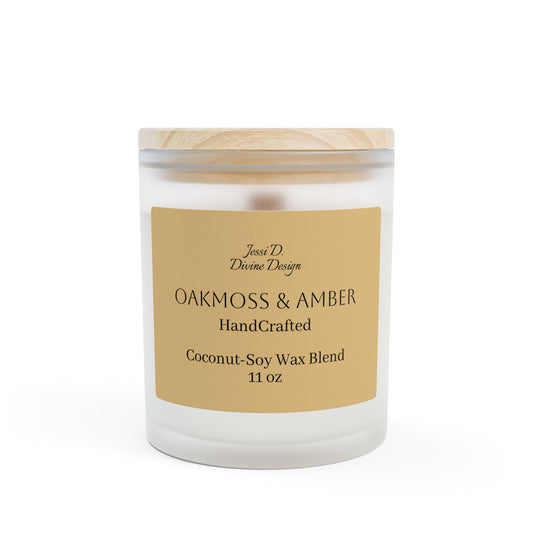 Coconut-Soy Candle OAKMOSS & AMBER