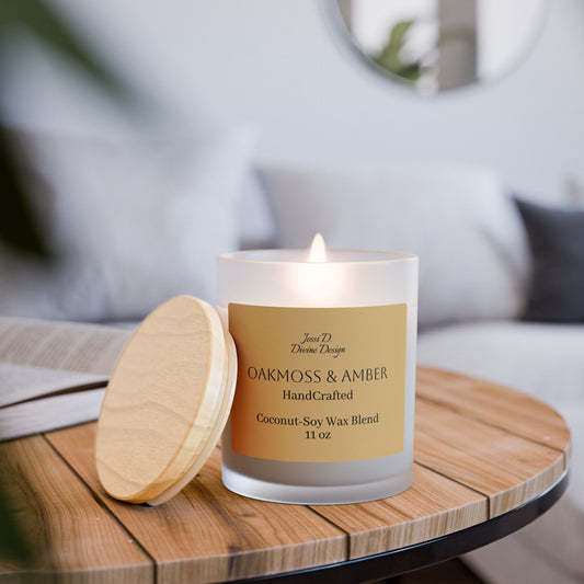 Coconut-Soy Candle OAKMOSS & AMBER