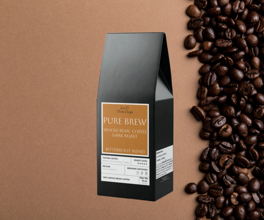 Coffee PURE BREW DARK ROAST